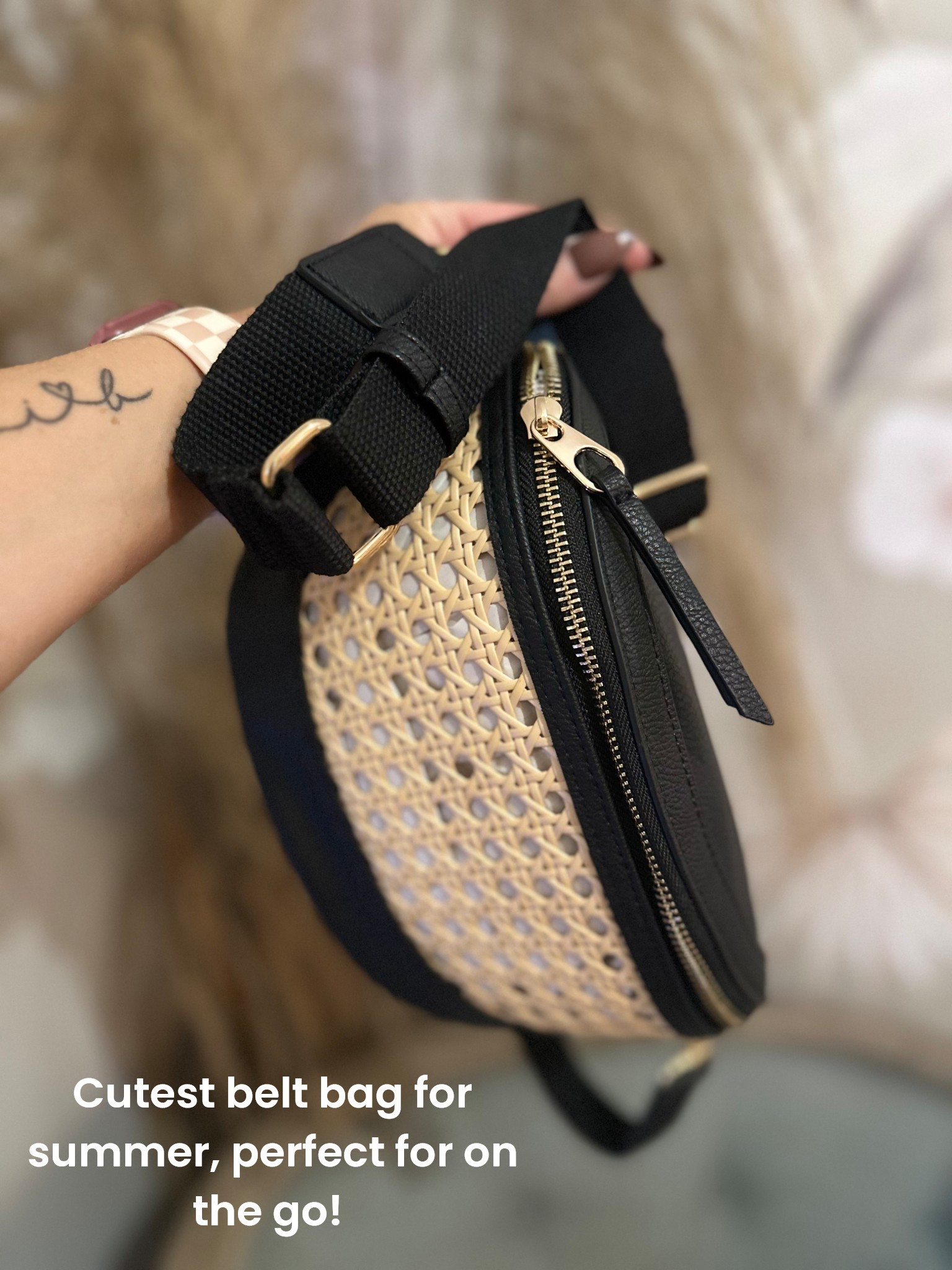 Target belt bag, straw belt bag, trendy belt bag 

#LTKSeasonal #LTKSummerEdit #LTKStyleTip
