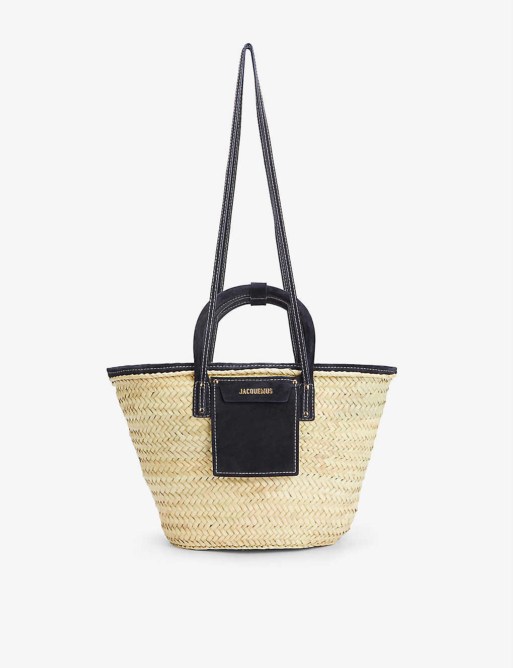 Le Panier Soleil woven straw tote bag | Selfridges