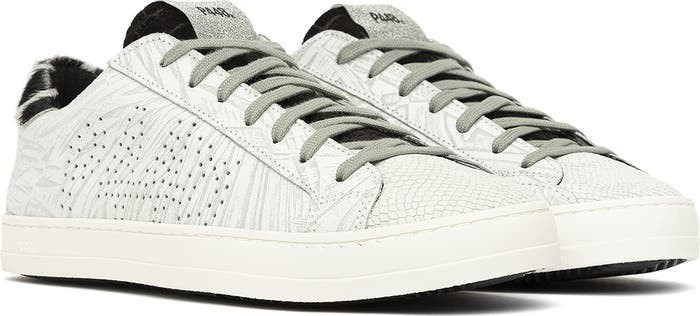 John Genuine Calf Hair Sneaker | Nordstrom