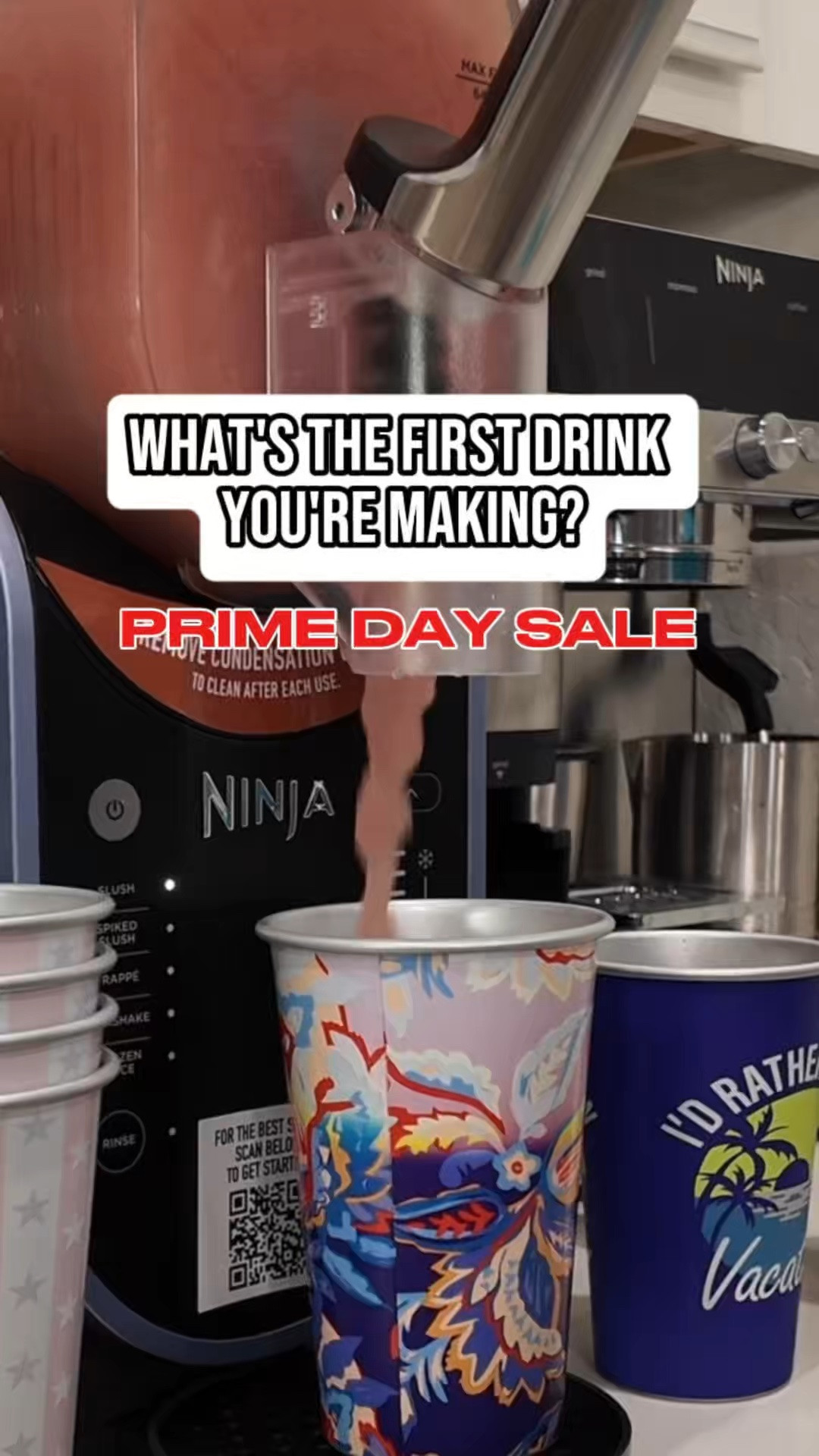 The Ninja SLUSHi makes it easy to create frozen coffee, slushies, milkshakes, mocktails, and more at home. 

One of the most fun kitchen appliances I've seen this year. 🍹

#LTKSaleAlert #LTKHome #LTKSeasonal