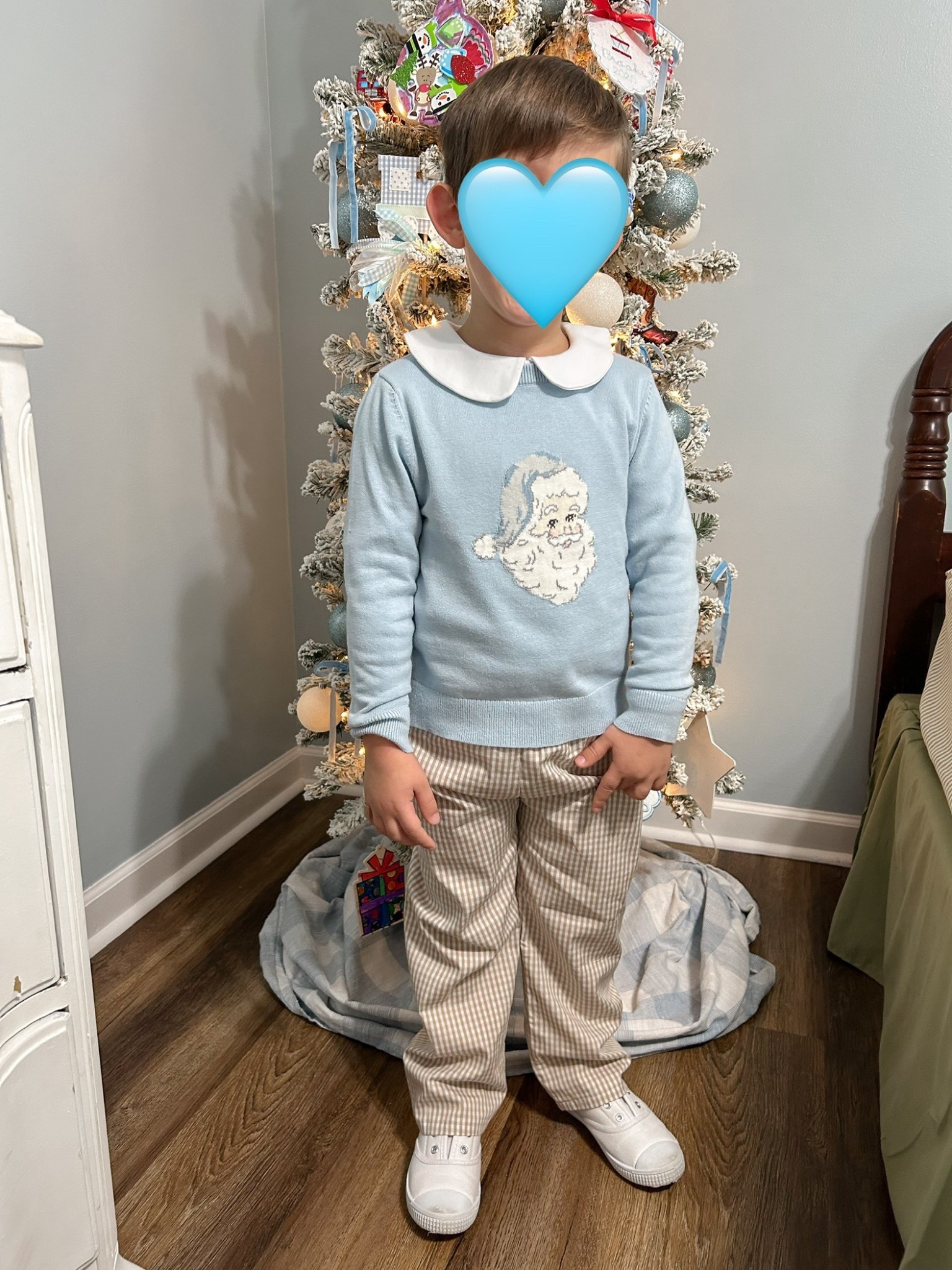 Excited Santa is coming or excited for the sweetest collection by @TheBrokeBrooke?! 🩵

Christmas collection, Santa, classic children’s clothing, Grandmillenial 

#LTKKids #LTKBaby #LTKHoliday