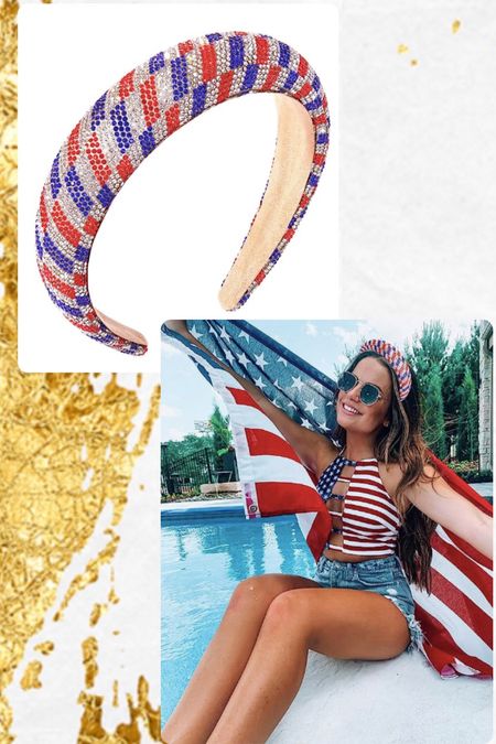 Show stopping headband to celebrate our freedom this Independence Day 

#LTKFind #LTKstyletip #LTKSeasonal