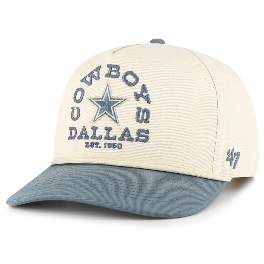Dallas Cowboys '47 Ranchero Hitch Adjustable Hat - Natural | Fanatics