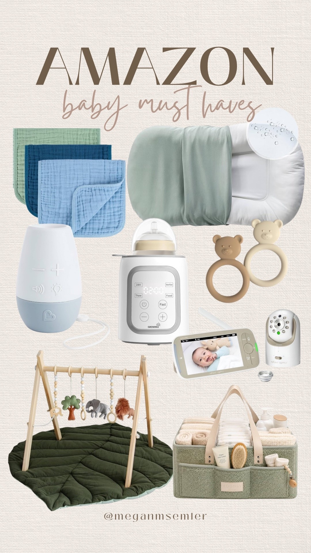Amazon baby must haves

#LTKHome #LTKBaby