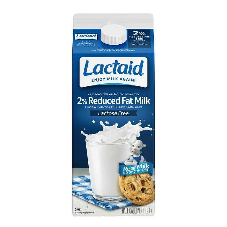 Lactaid 2% Reduced Fat Milk, 64 oz | Walmart (US)