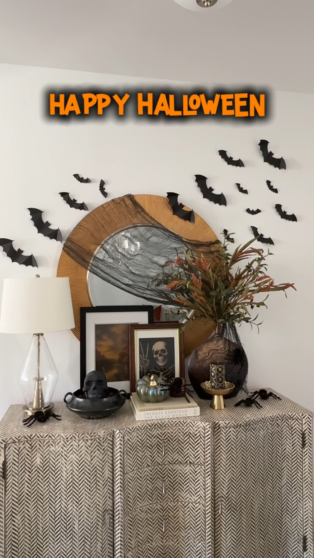 Wishing you a cozy + festive night filled with sweet treats & soft moments at home 🍂🕯️

Do you celebrate big or keep it cozy at home like me? 

#LTKHalloween #LTKHoliday #LTKSeasonal