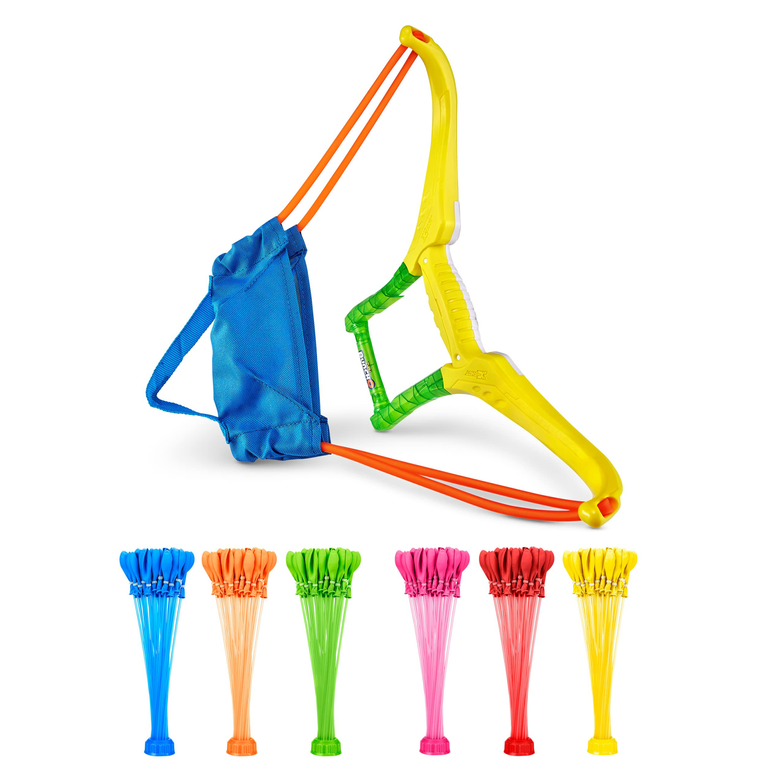 Bunch O Balloons Slingshot + 6 Balloon Bunches (200+ Balloons) by ZURU Rapid-Filling Self-Sealing... | Amazon (US)