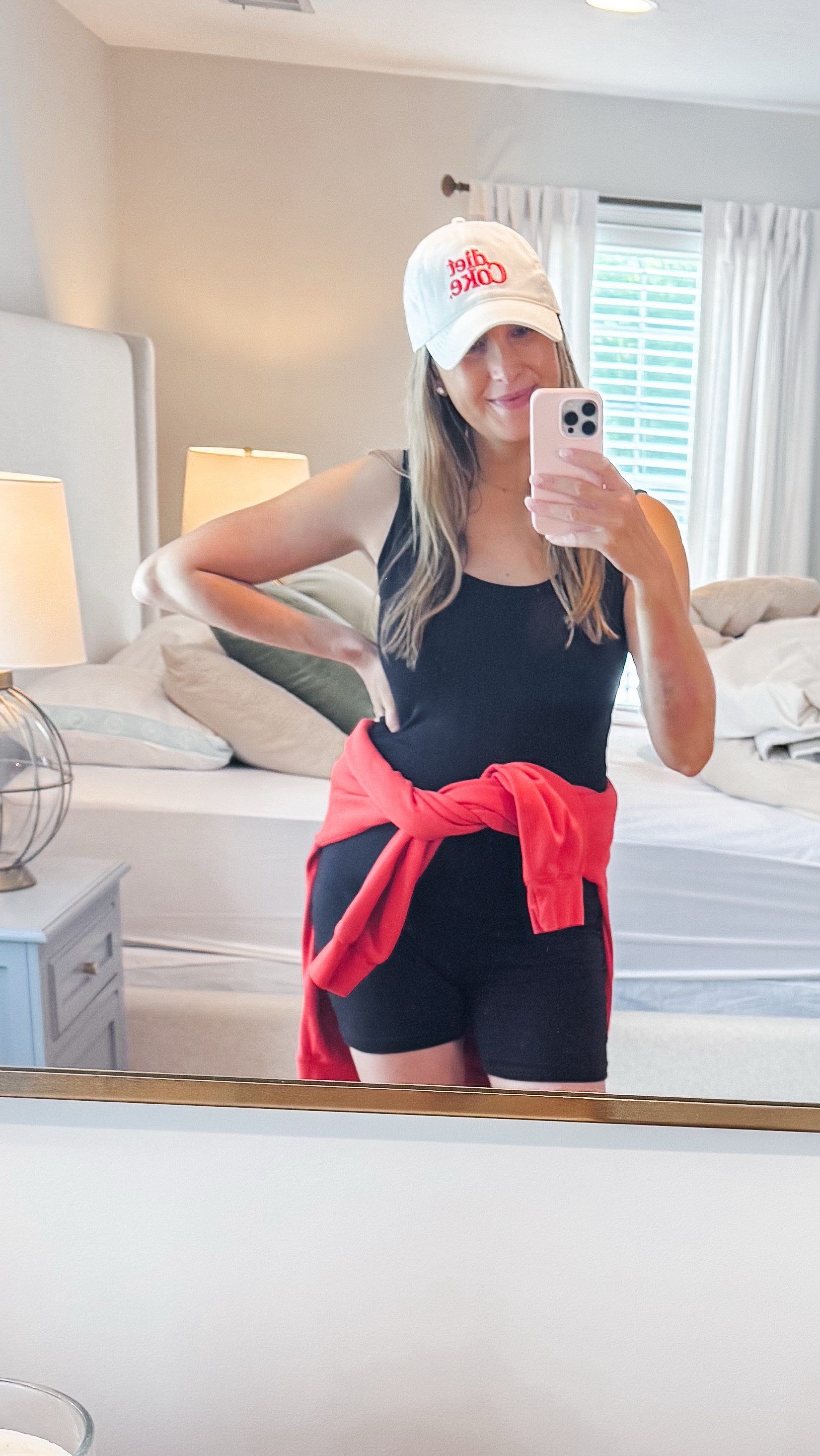 The perfect outfit for daycare drop off, camp, doctors appointments and all of the mom things ❤️

#LTKStyleTip #LTKFamily #LTKFindsUnder50