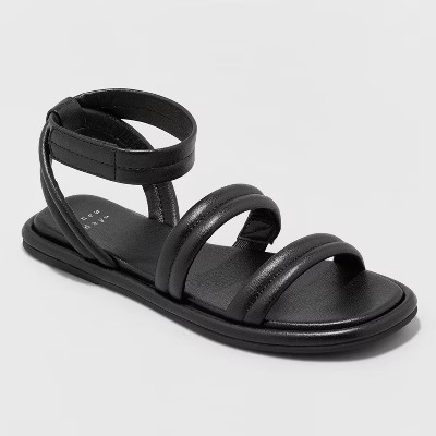 Women's Ottie Ankle Strap Sandals - A New Day™ | Target