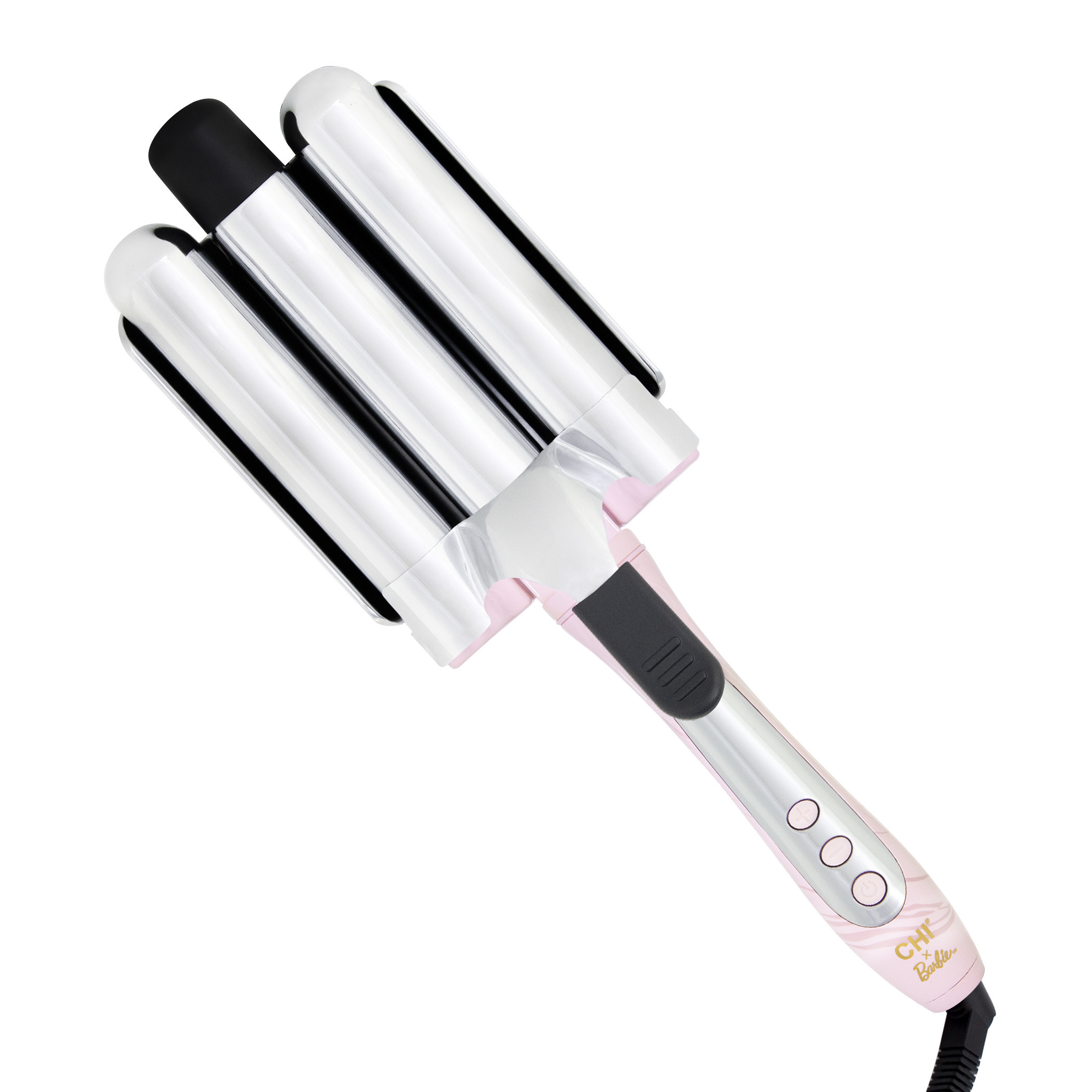 CHI Haircare - CHI x Barbie Titanium Triple Barrel Deep Waver - CHI Tools | CHI (US)