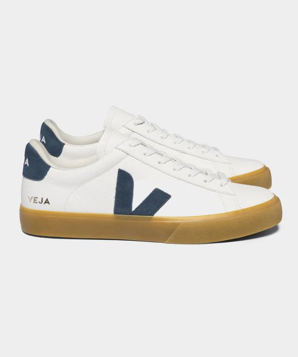 Veja Campo Leather Extra White California Gum Sole | Todd Snyder