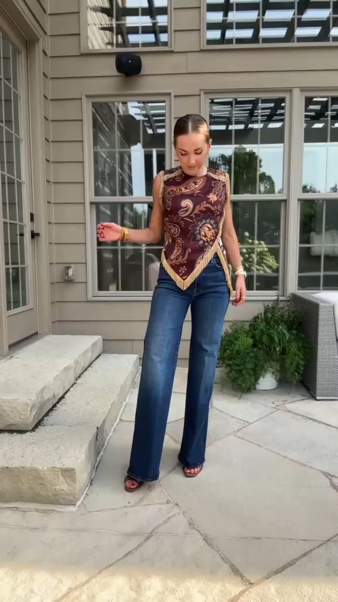 I’m loving this top for fall! Paired with @mother jeans!

#LTKootd #LTKgrwm