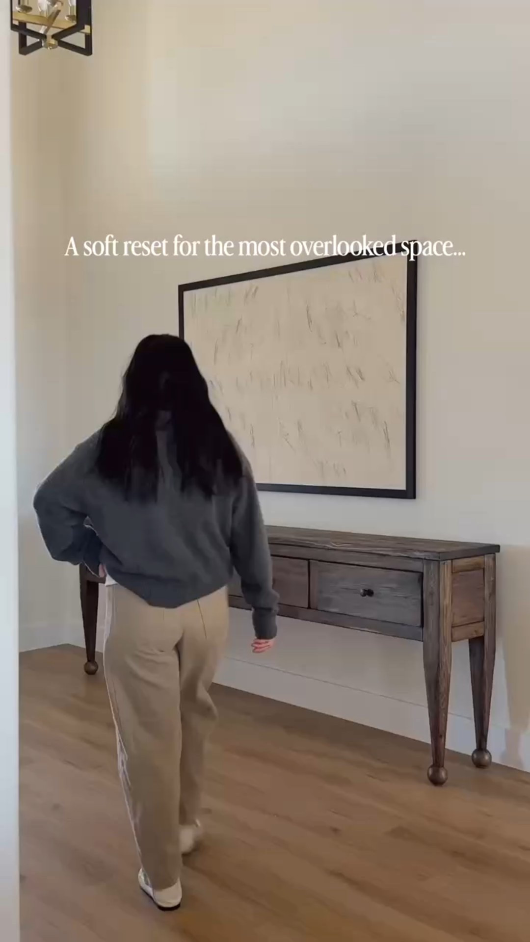 Entrway refresh after the holidays! 

entryway inspo, entryway styling, wood console table, how to style an entry table

#LTKHome