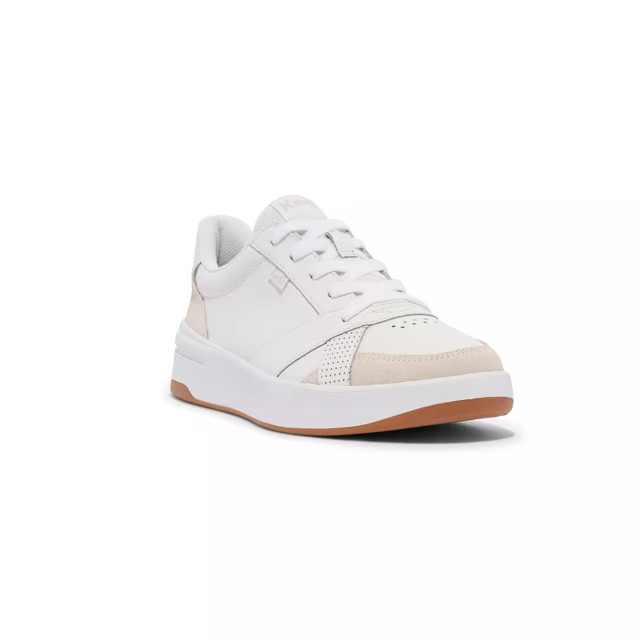 Keds The Court Leather Lace Up | Keds US