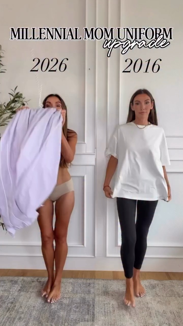 The millennial mom wardrobe is officially entering its better era. 🙌

We’re leaving behind outfits that feel sloppy and replacing them with pieces that are just as comfortable—but so much more flattering. Think buttery-soft basics, easy wide-leg pants, elevated layering pieces, and everyday outfits that make you look put together without even trying.

And can we talk about this tee?! It smooths, supports, and somehow makes everything look better while feeling like you’re wearing absolutely nothing. The nude lining keeps it completely invisible under your clothes, so it’s become one of those pieces I reach for on repeat.

Comfort ✔️
Flattering ✔️
Mom-life approved ✔️

Because style shouldn’t disappear the moment you become a busy mom.

#MillennialMomStyle #AmazonFashion #MomStyle #CasualOutfits #EverydayStyle

Search words: millennial mom fashion, Amazon basics, wide leg pants, casual mom outfits, elevated everyday style, comfortable fashion, mom wardrobe, effortless outfits
