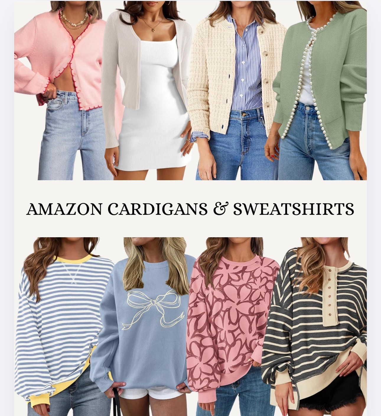Amazon Spring Outfits

#LTKSeasonal #LTKootd #LTKMidsize