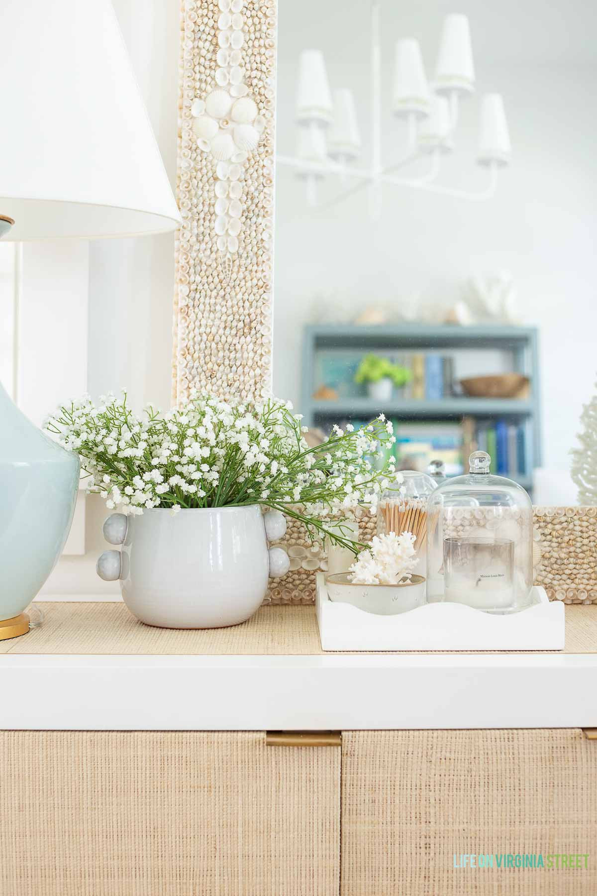 Modern coastal home office 🙌🏻🙌🏻

#LTKdayinmylife #LTKSeasonal #LTKHome