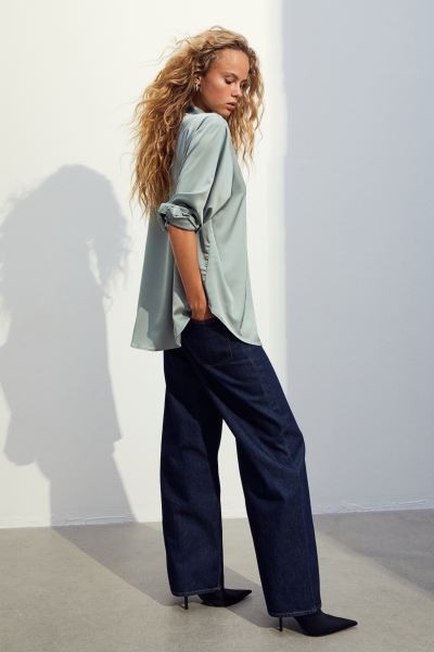 V-neck Blouse | H&M (US + CA)