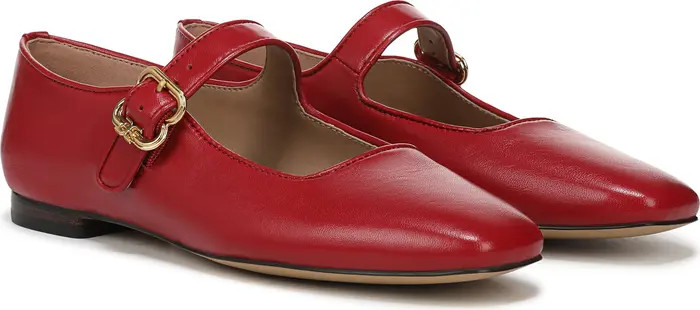 Sam Edelman Michaela Mary Jane Flat (Women) | Nordstrom | Nordstrom