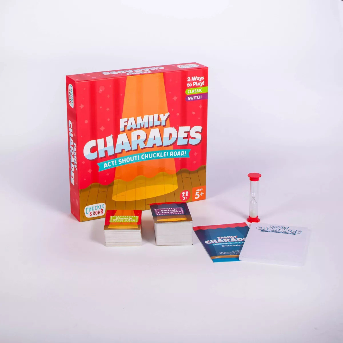 Chuckle & Roar Family Charades Game | Target