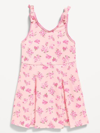 Printed Sleeveless Athletic Dress for Toddler Girls | Old Navy (US)