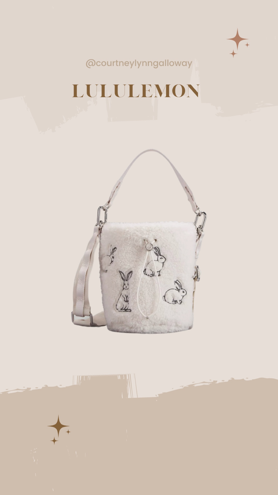 Definitely very different.. new years bucket bag from lululemon. They also have a bucket hat! I believe the belt bag version is already sold out


#bucketbag #crossbody #purse #fleece

#LTKFind #LTKitbag #LTKstyletip