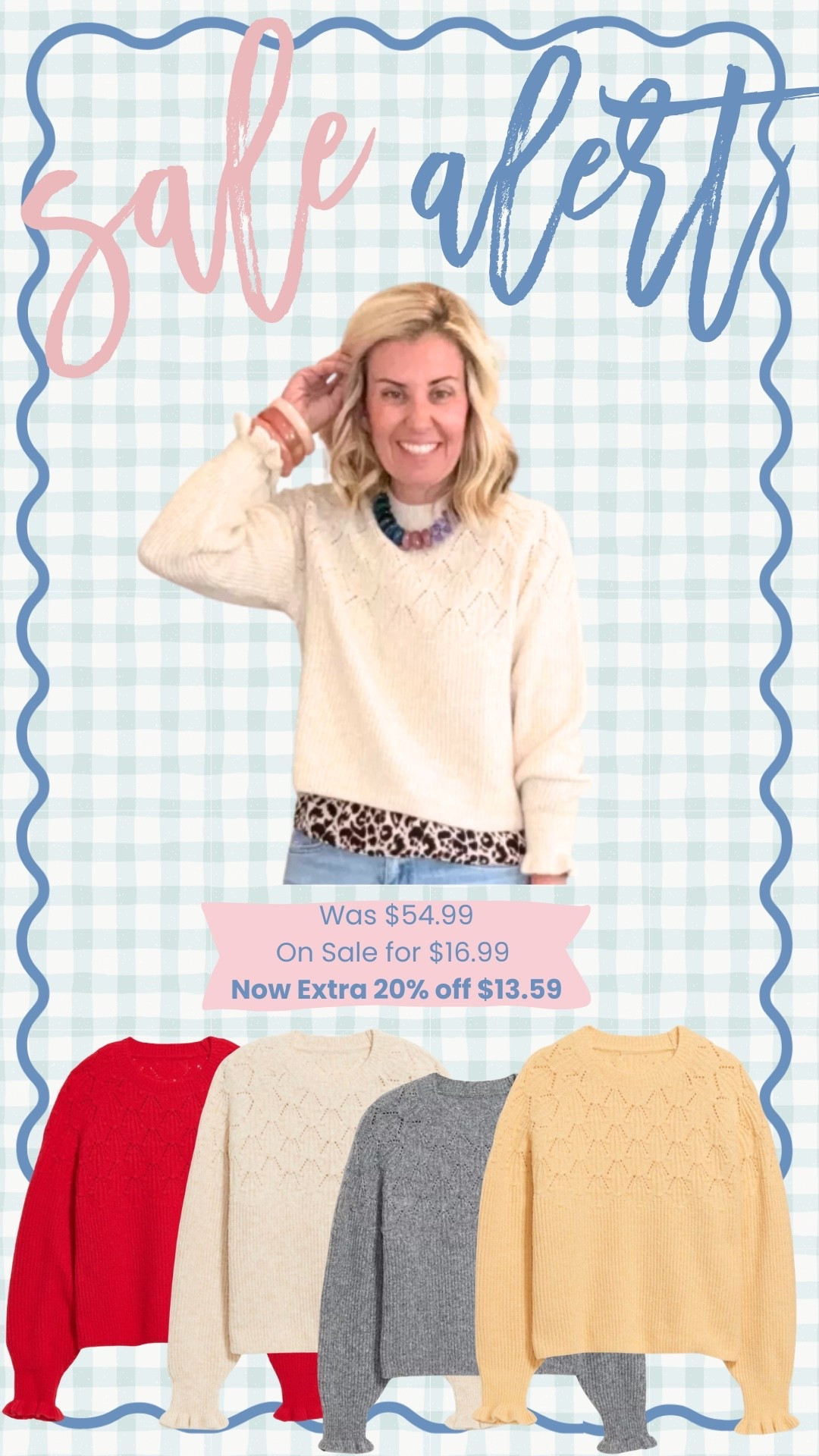 The  sweater that I can’t quit wearing and y’all can’t quit buying. It’s literally $13.59 today!! I wear an xs. 


#LTKdayinmylife #LTKSaleAlert #LTKmomlife