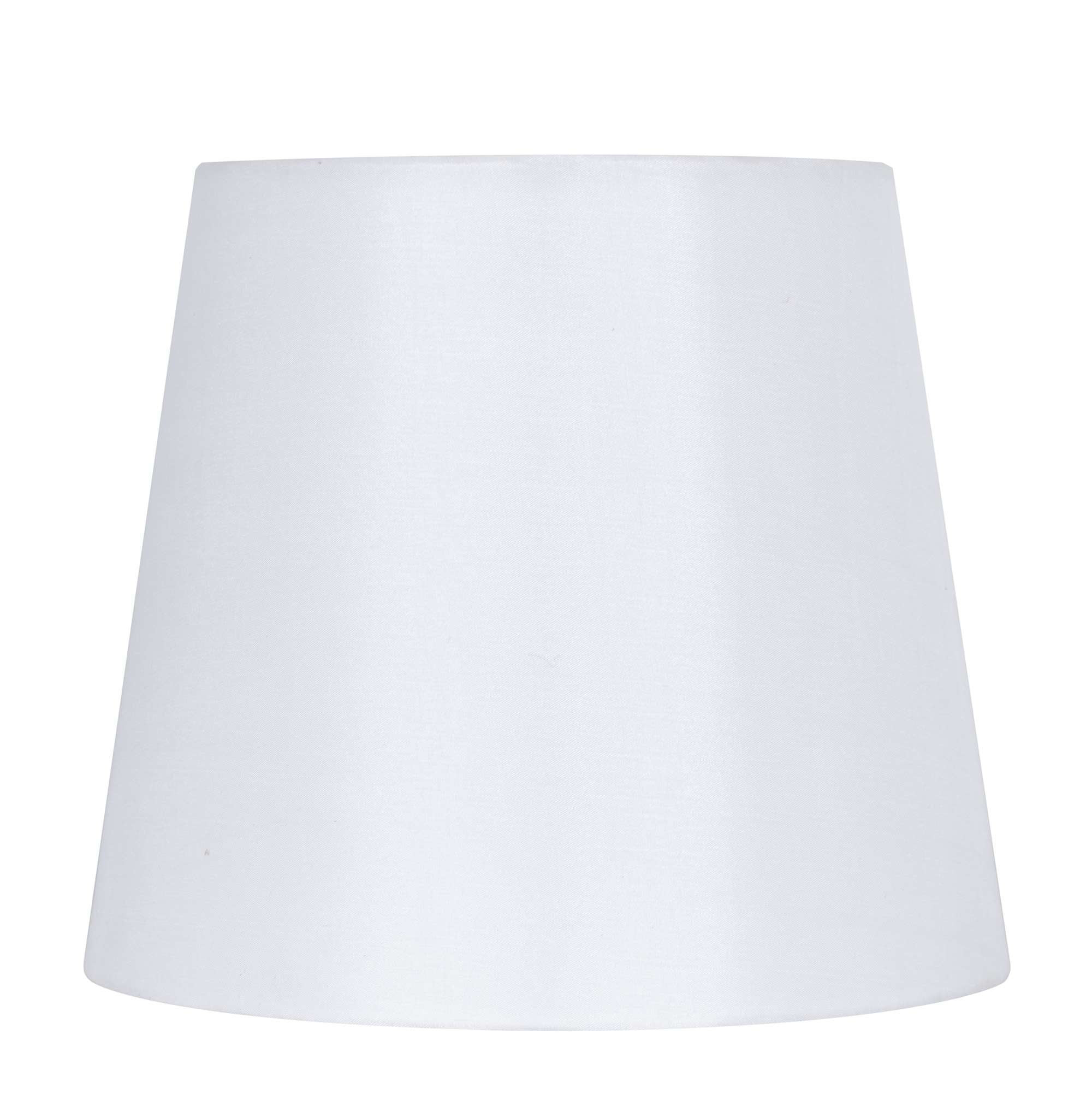 Mainstays Mix & Match 6x8x7" White Accent Lamp Shade, Round | Walmart (US)