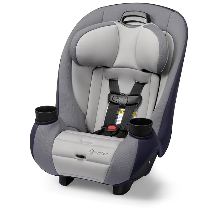 Safety 1st Ellaris 3-in-1 Convertible Car Seat, Slim Fit Design, Rear & Forward-Facing, 5-Positio... | Amazon (US)