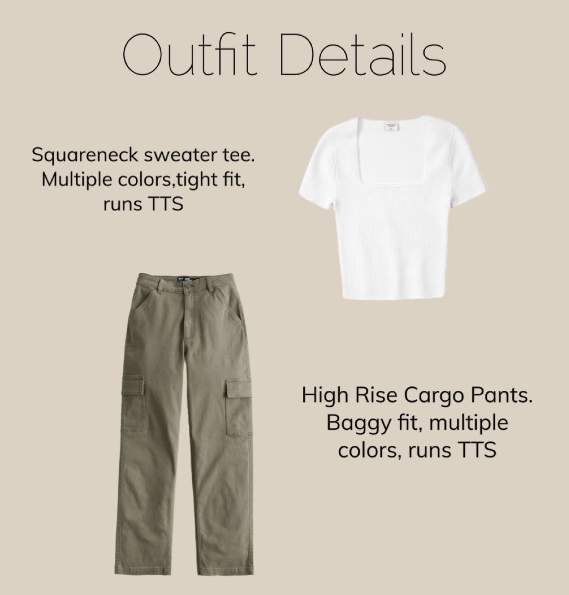 Outfit Details 

#LTKunder100 #LTKFind #LTKstyletip
