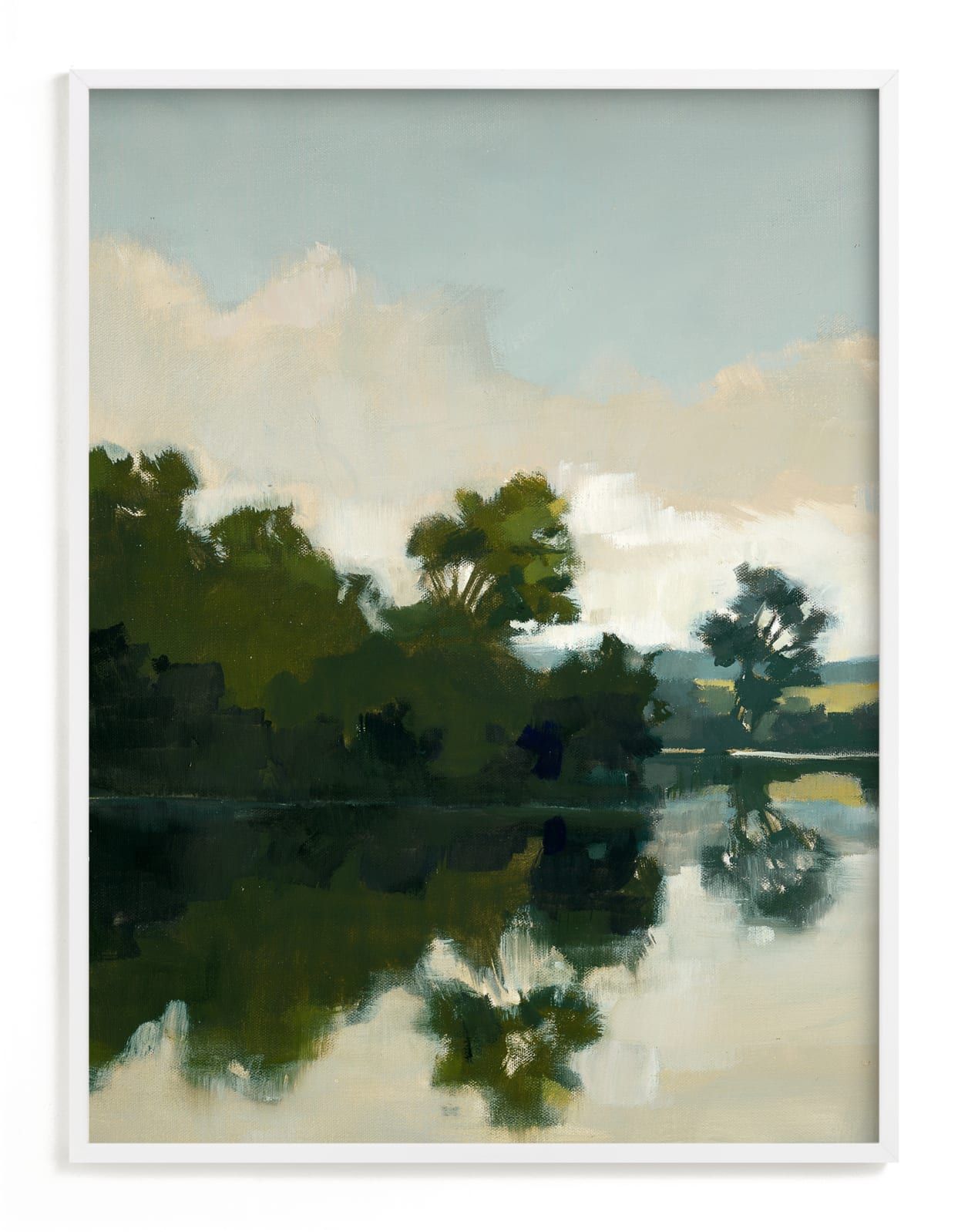 Tranquil Waters I | Minted