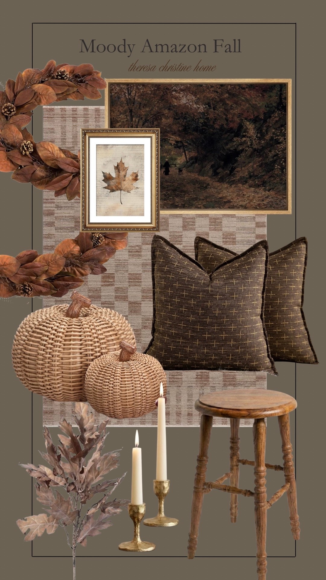 Moody Amazon Fall Finds

#LTKHome #LTKSeasonal