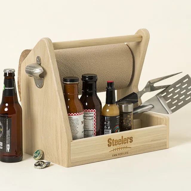 NFL Grillmaster's Cookout Caddy | UncommonGoods