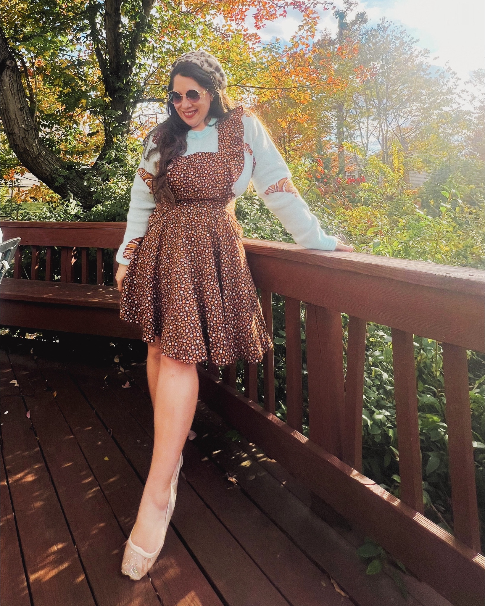 November is for berets & croissants! 

#LTKMidsize #LTKFindsUnder50 #LTKSeasonal