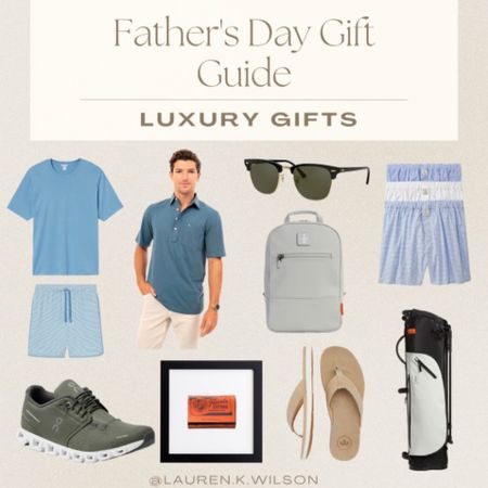 Father’s Day gift guide. Gifts for men.
Gifts for him. Gifts for dad. Father’s Day. Peter Millar flip flops. Lake Pajamas. Stitch golf. Golf bag. Match south. Ray ban sunglasses. Menswear 

#LTKGiftGuide #LTKmens #LTKitbag