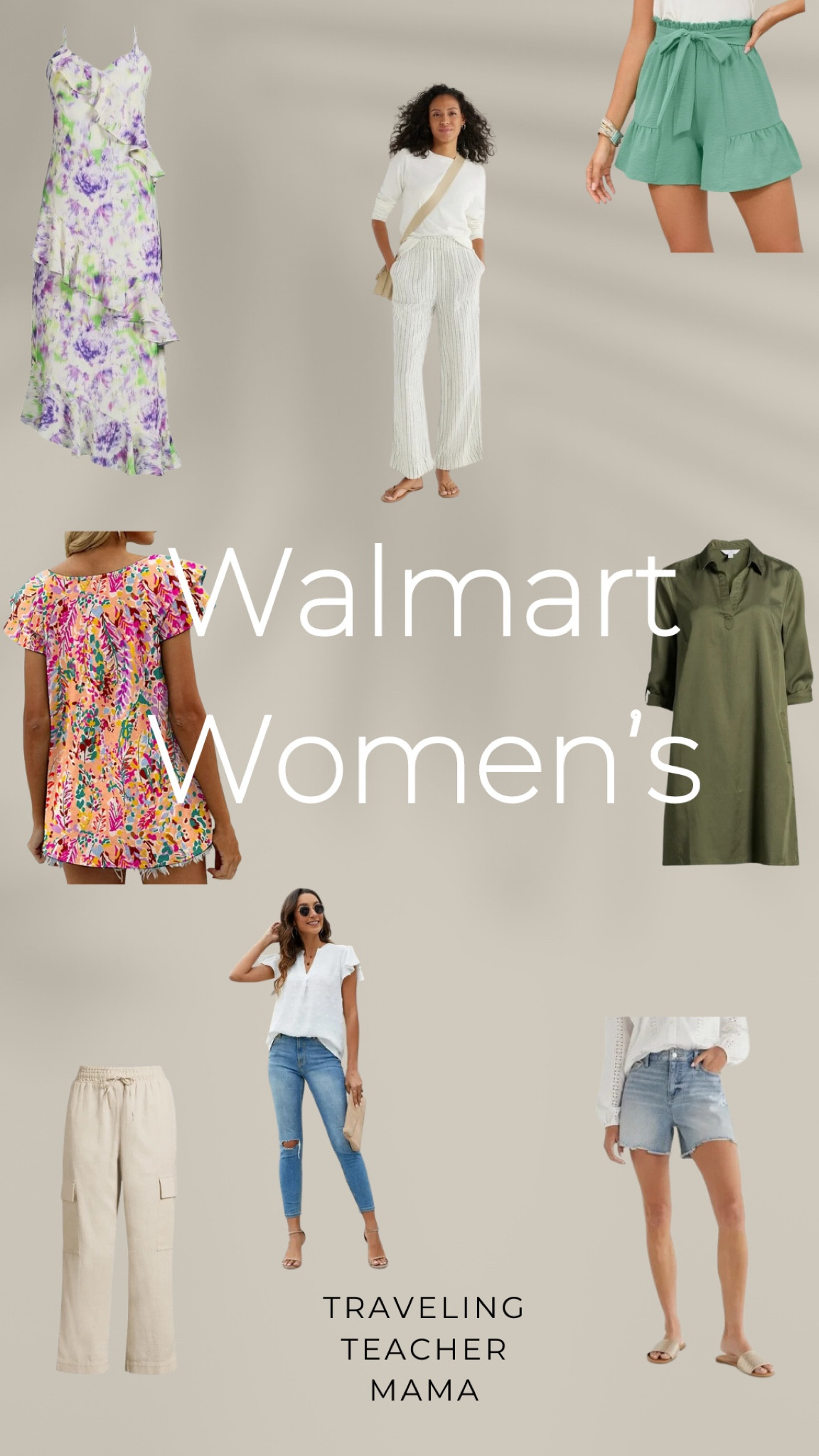 Affordable Summer Style for Women Walmart 

Dresses, pants, shorts, linen, and blouses 

#LTKSeasonal #LTKfindsunder50 #LTKstyletip