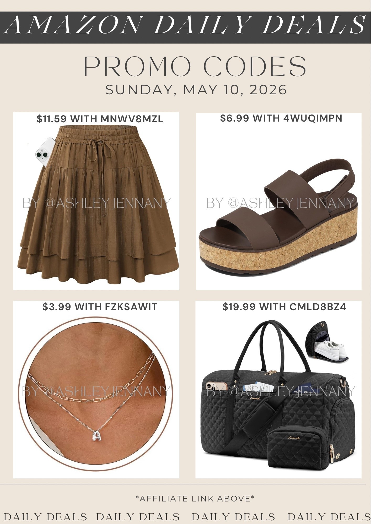Amazon deals

#LTKSaleAlert #LTKootd #LTKgrwm