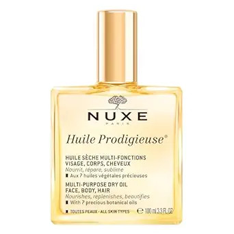 NUXE Huile Prodigieuse Floral - Organic All-in-One Oil for Body, Face & Hair. Radiant Looking Glo... | Amazon (US)