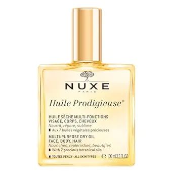 NUXE Huile Prodigieuse Floral - Organic All-in-One Oil for Body, Face & Hair. Radiant Looking Glo... | Amazon (US)