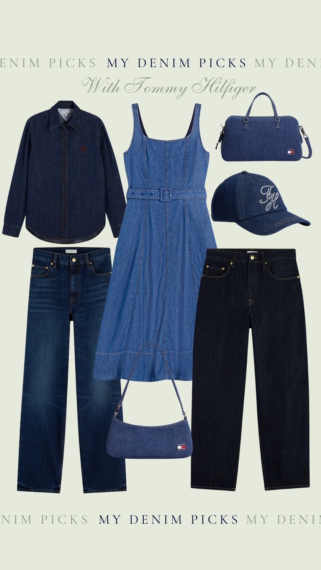 Tommy Hilfiger Denim of Dreams

#LTKautumn #LTKjeans #LTKluxury