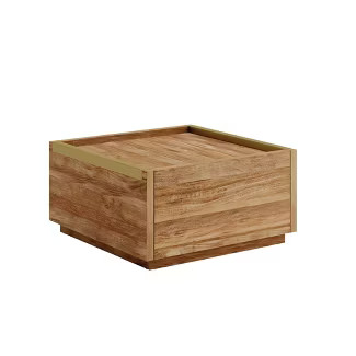 Manhattan Gate Coffee Table with Storage Sindoori Mango - Sauder | Target