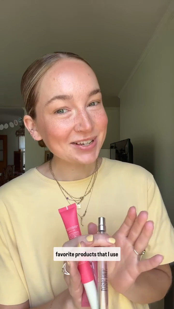 Sharing a few “finishing touches” products that really make my whole routine! 😌

Three things that can easily slip into your purse (or diaper bag in my case!) and be reapplied all day long. I love nothing more than finding a product I like enough to want to throw it in my bag and keep up with it throughout the day! 🤭 These are holy grail!!!

@tower28beauty LipSoftie in the shade “red bean mochi”
@byrosiejane in the scent “dulce”
@daehair 3 in 1 styling wand 

#momsofinstagram #grwm

#LTKBeauty #LTKgrwm #LTKdayinmylife
