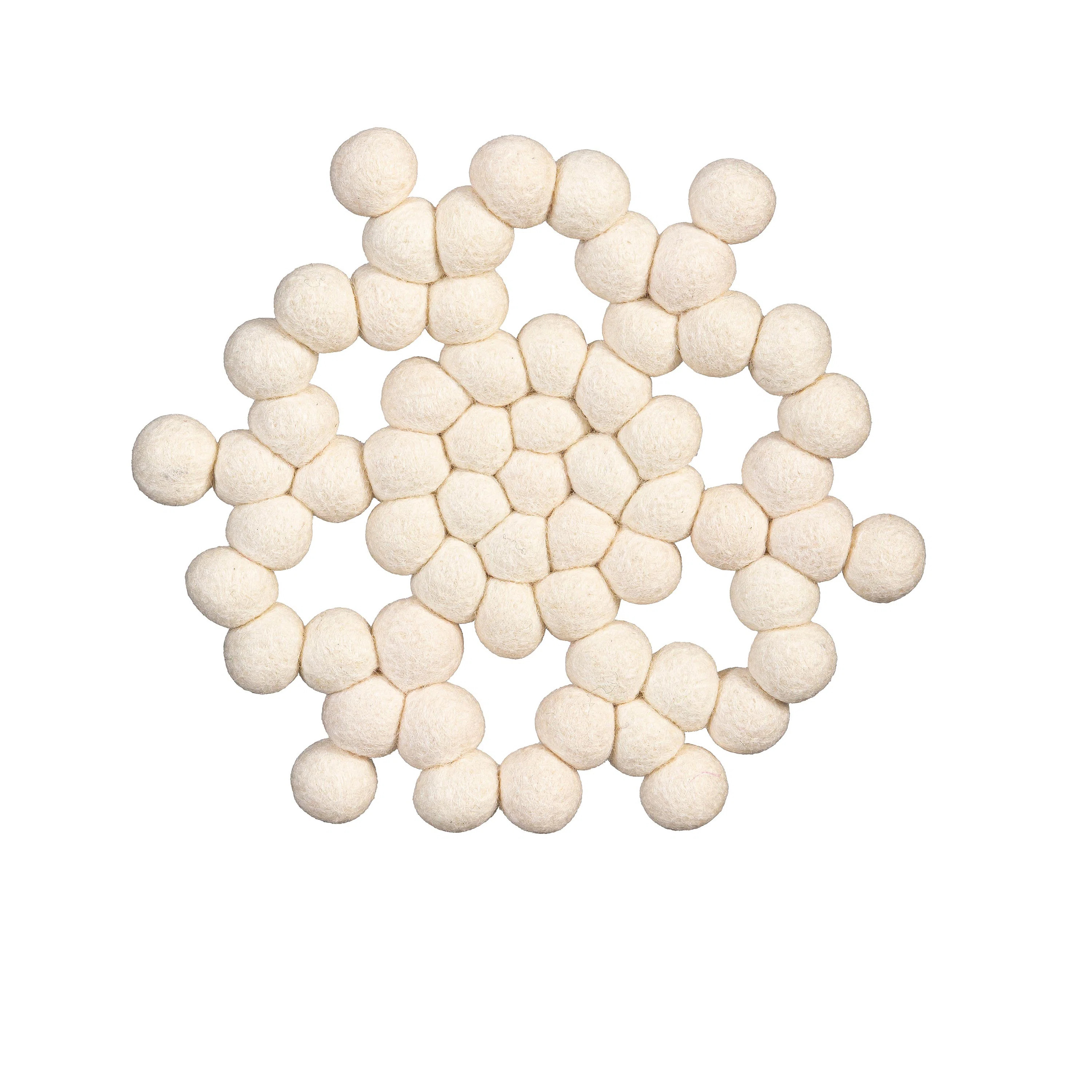 Fabric Snowflake Trivet, 8.5" | Wayfair North America