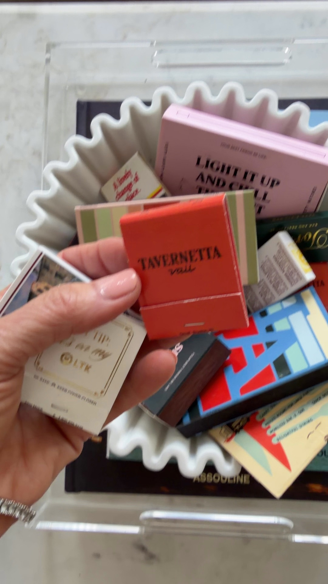 Matchbook collection

#LTKOver40 #LTKHome #LTKstorytime