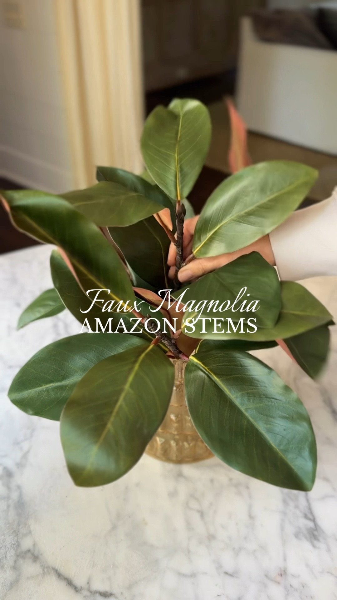 The most realistic magnolias I’ve found! When I unboxed these, I couldn’t believe how real they looked. If you have been searching for the perfect faux stem for your home, grab these!

Realistic faux magnolias, lifelike faux stems, artificial floral decor, timeless home accents, elegant faux flowers, high quality faux greenery, realistic home botanicals, neutral home styling, modern traditional decor, Amazon home favorites, year round floral stems, elevated home decor, faux magnolia branches, classic Southern style decor, designer inspired florals, subtle home texture, faux stem arrangement, chic home accessories, realistic artificial flowers, curated home details.


#LTKSeasonal #LTKHoliday #LTKFindsUnder50