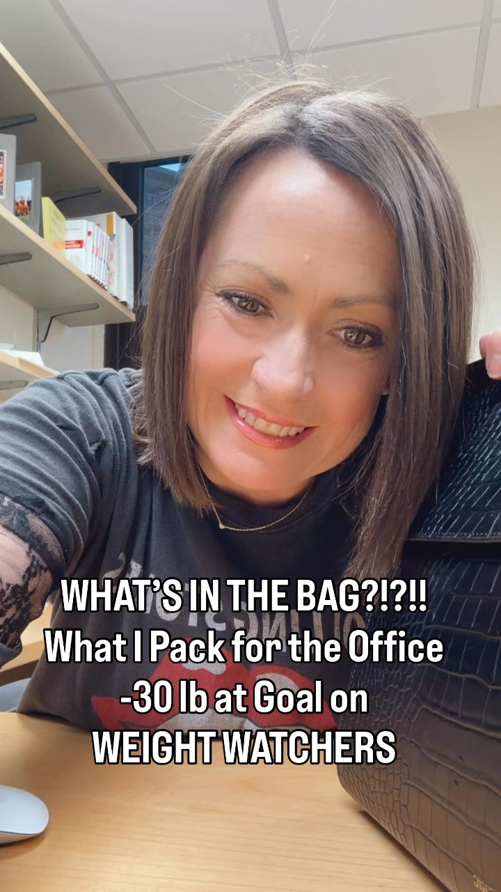 Here’s your Thursday edition of What’s In the Bag?!!!?!?

Breakfast 
Everything Bagel - 3 Points
1 Tablespoon Cream Cheese - 1 Point
2 Scrambled Eggs - 0 Points
1/4 Cup of FF Cottage Cheese - 0 Points

Lunch
Chicken Enchilada Soup - 0 Points
6 Tortilla Chips - 2 Points

Snack
Apple - 0 Points
1 Tablespoon Peanut Butter - 3 Points

Dinner 
Steamed Shrimp and Mixed Veggies - 0 Points
1/2 Cup Rice - 3 Points
Spicy Ginger and Garlic Sauce - 4 Points

Enjoy!

Xo, Mindy

#LTKActive #LTKOver40 #LTKfitnessgoals
