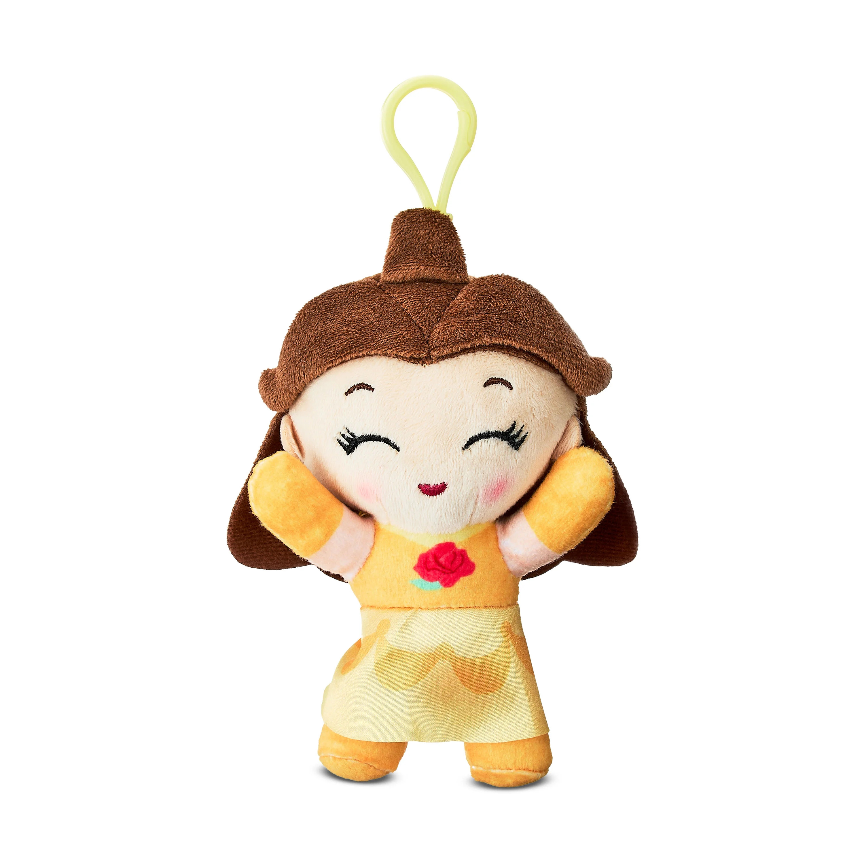 Princess Easter 5.5-inch Clip-On Belle Plush Doll, Kids Ages 2 and Up, Perfect Basket Stuffer | Walmart (US)