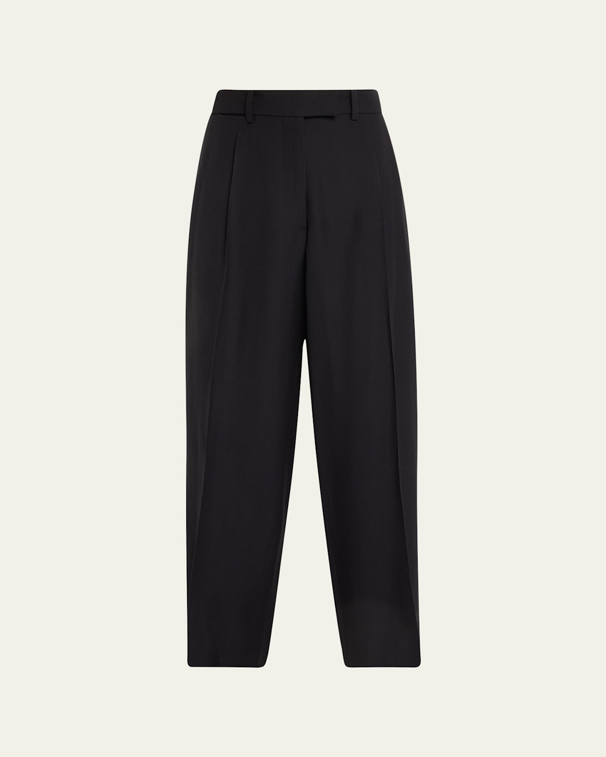 Roan Pleated Wide-Leg Trousers | Bergdorf Goodman
