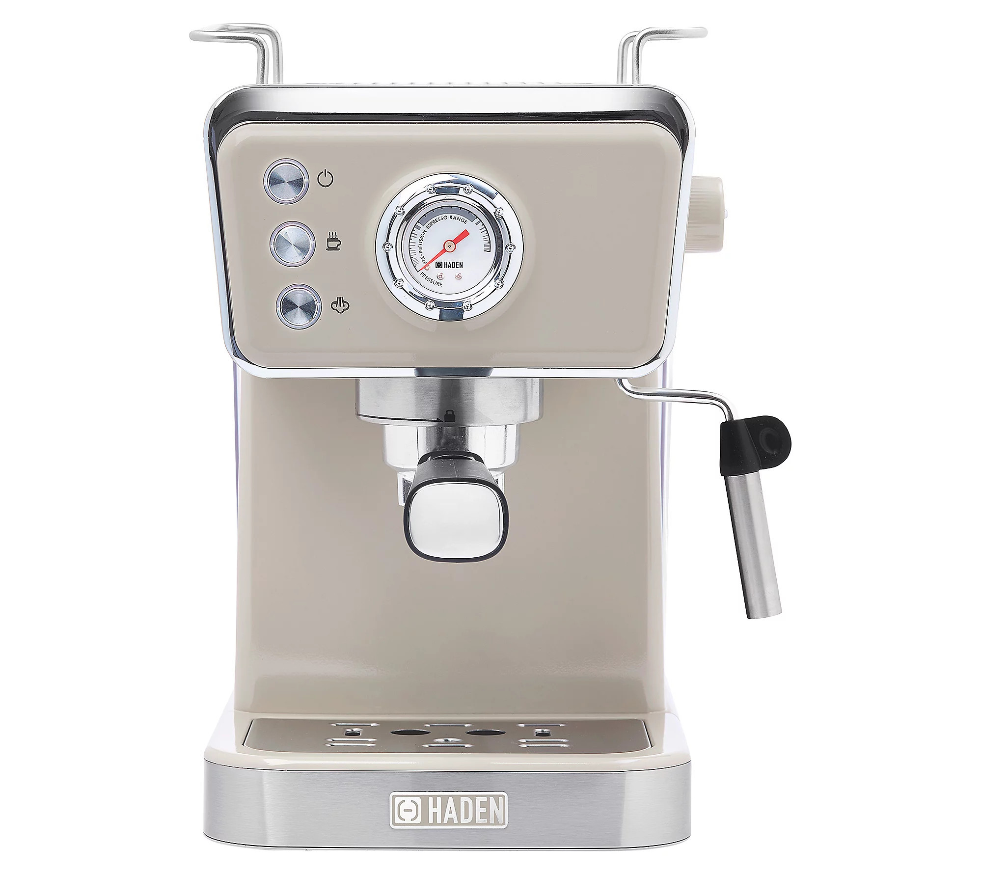 HADEN Barista Brew 20-Bar Espresso Machine | QVC