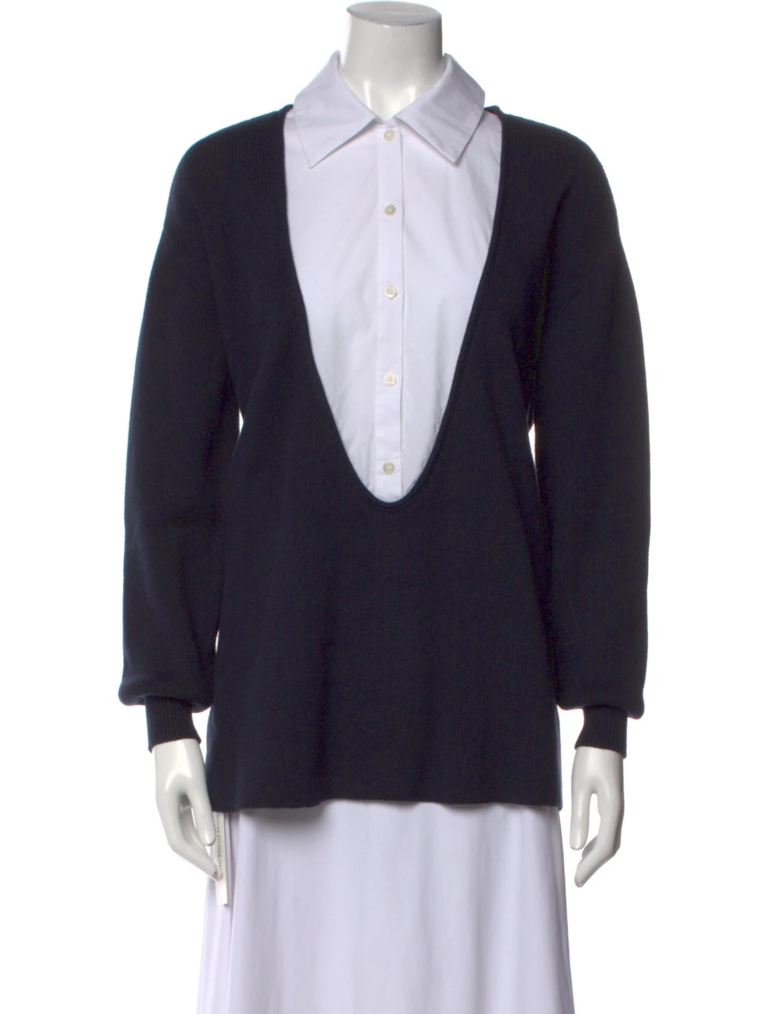 V-Neck Sweater | The RealReal